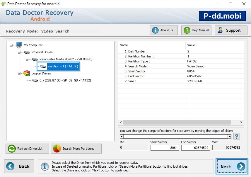 Android Data Recovery Software