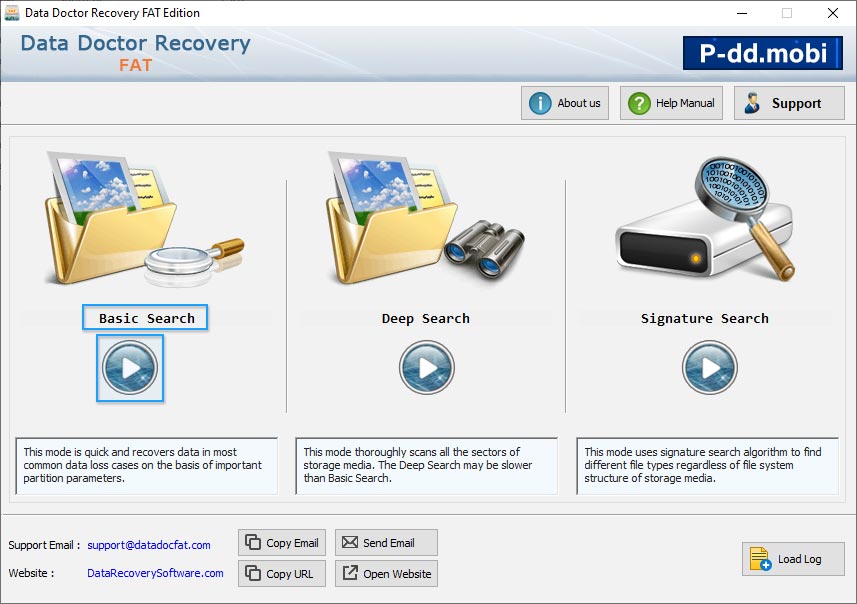 FAT Data Recovery Software