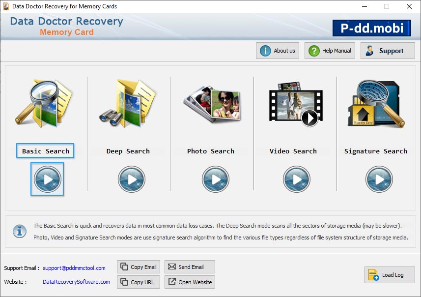 Memory Card Data Recovery Software