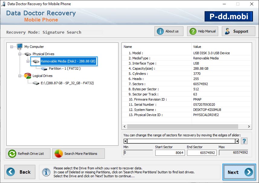 Mobile Phone Data Recovery Software