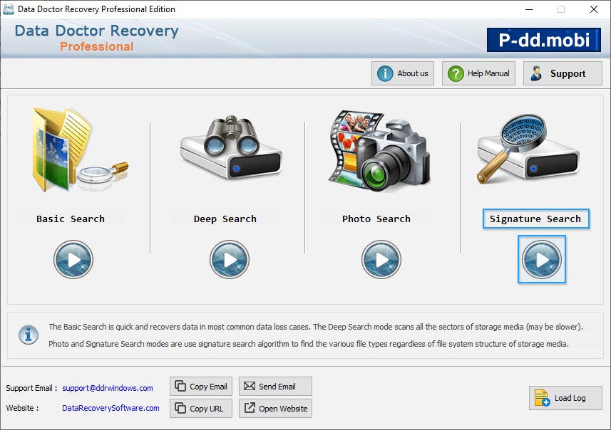 DDR Professional - Data Recovery Software