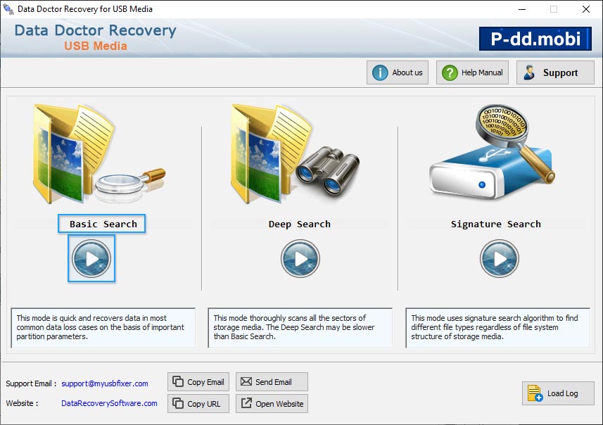 Removable Media Data Recovery Software